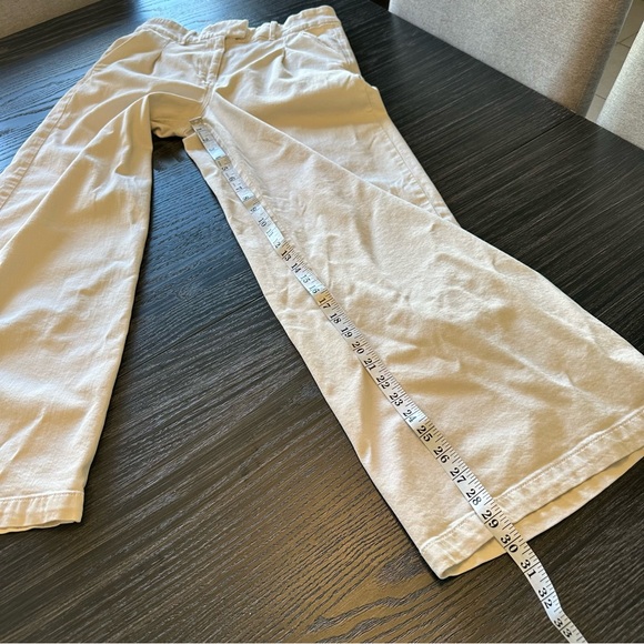 AE Dreamy Drape Super Soft High Rise Wide Leg Stretch Poppy Trouser Pant, Size 8 - Picture 3 of 12